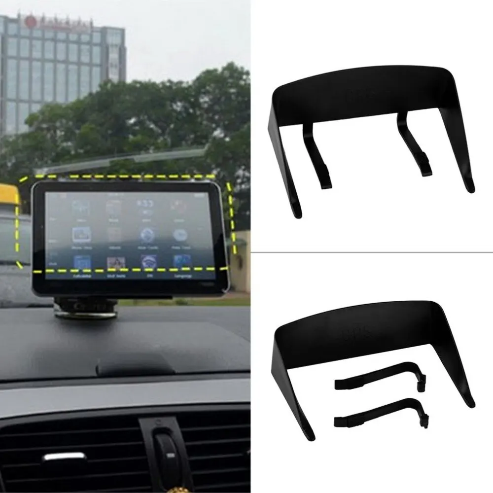 

5 Inch Navigation Car GPS Sunshade Anti Accessories parts Sun Shield gps sunshine Umbrella navigator Car Sun Shade Free shipping