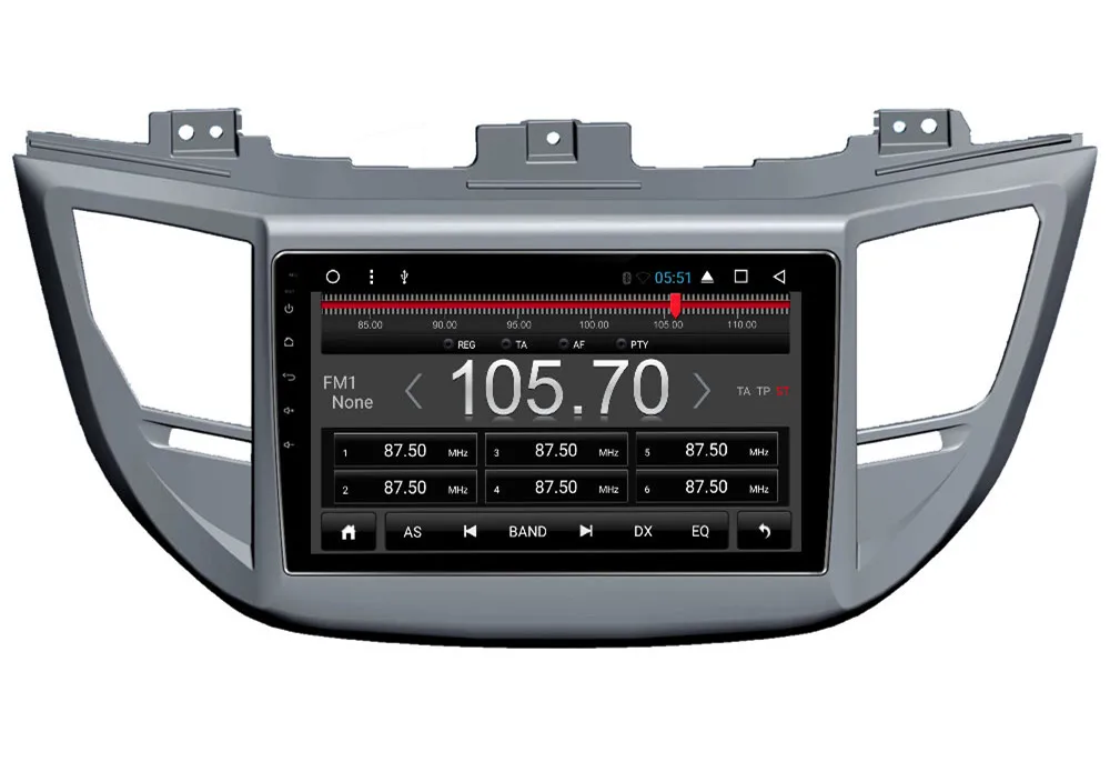 Clearance 10.1" IPS 4G DSP Carplay Android 8 Octa Core 4GB RAM 64GB ROM Car DVD Player Stereo GPS Glonass For Hyundai Tucson IX35 2015-18 3