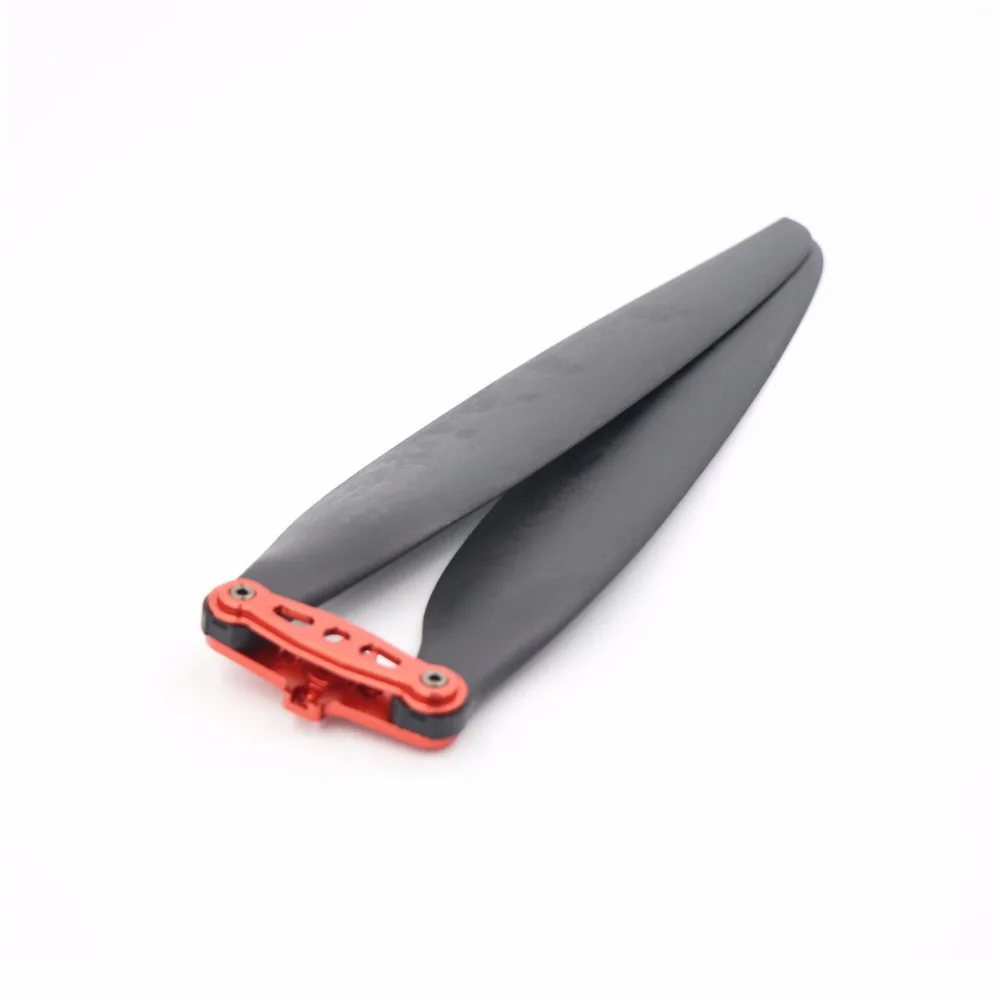 

Yuenhoang 1Pair 24inch Nylon Carbon Fiber Folding Propeller 24x8.5inch CW CCW Props Blade for RC Plant UAV Drone