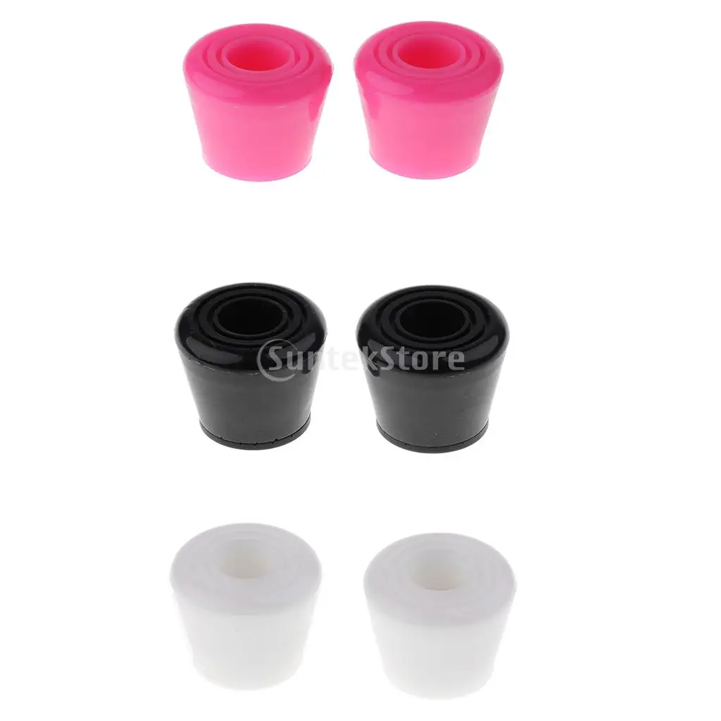 6pcs PU Roller Skates Toe Stops Inline Skates Stoppers Ice Skates