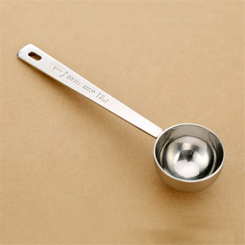300pcs 15ml Stainless Steel Coffee Spoon Table Decoration Christmas