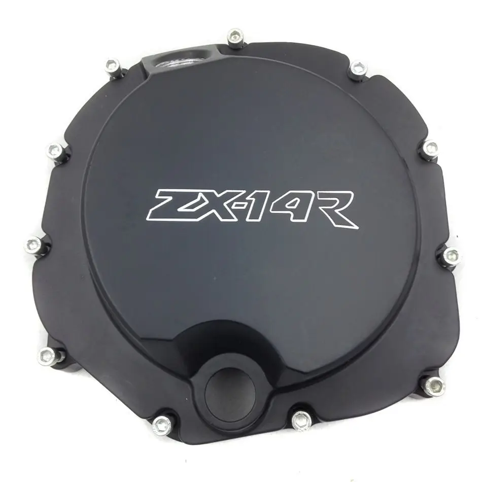 Motorcycle Aluminum Right Engine Clutch Cover For Kawasaki ZX 14R ZX14R