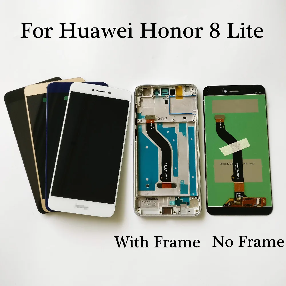 Новинка 5 2 дюйма для Huawei Honor 8 Lite женский Стандартный Полный ЖК дисплей + цифровой