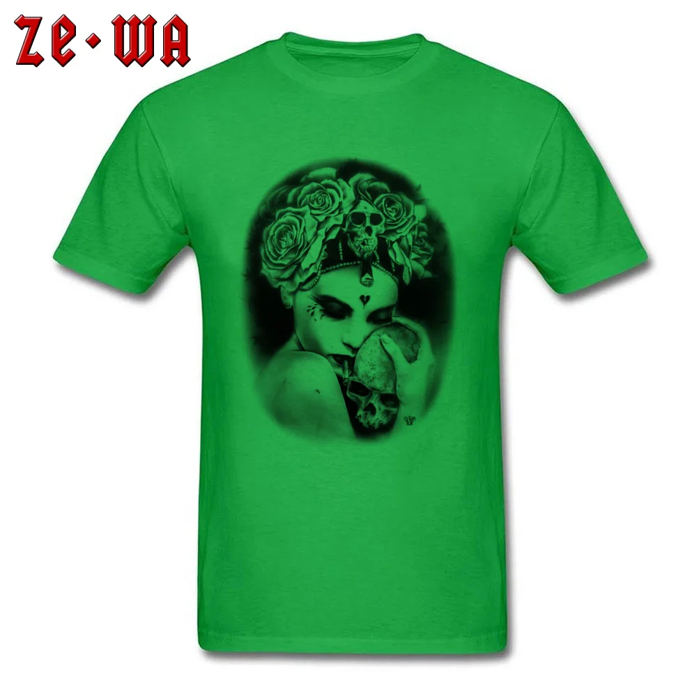 November 100% Cotton Fabric T Shirts for Men Short Sleeve Casual Tops Tees Retro Summer Crew Neck Clothing Shirt Normal November green