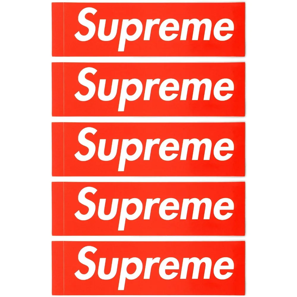 Online Buy Wholesale supreme sticker from China supreme sticker