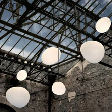 Современные стеклянные подвесные светильники Италия Foscarini яйцо подвесной светильник Led нерегулярные подвесной светильник Lving для комнаты кухни Лофт освещение приспособление
