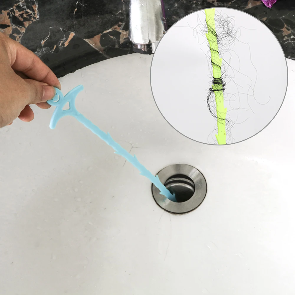 

NICEYARD Kitchen Sink Drian Filter Drain Cleaners Bathroom Hair Sewer Filter Wig Removal Strainer Anti Clogging Cleaning Tools