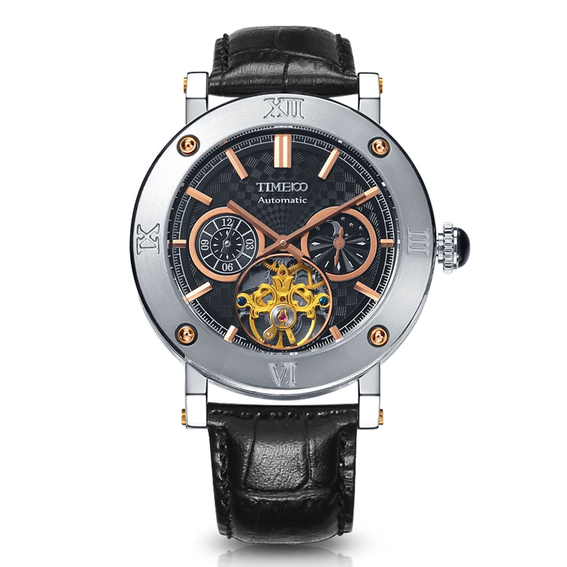mechanical moon phase watch