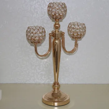 

European Style Decoration of Metal Candle Holder