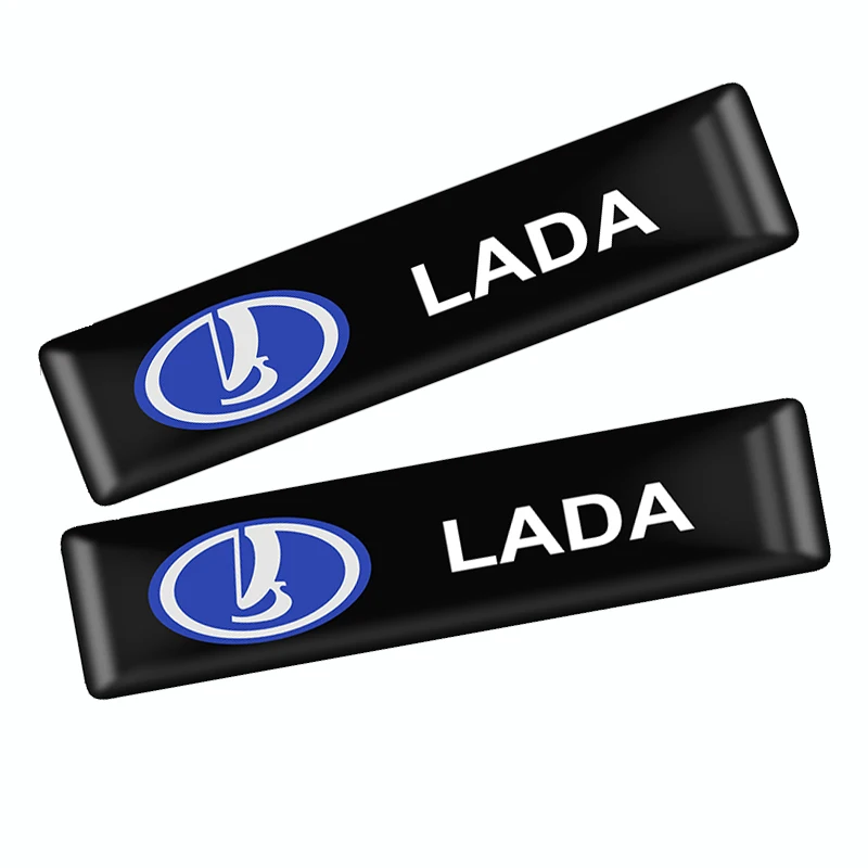 4 шт. декоративная наклейка для автомобиля эмблема LADA KALINA Priora Granta Samara 2110 Нива