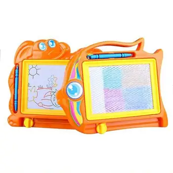 

Cartoon Pattern Baby Kids Erasable Magnetic Writing Drawing Board Child Toy 2019NEW