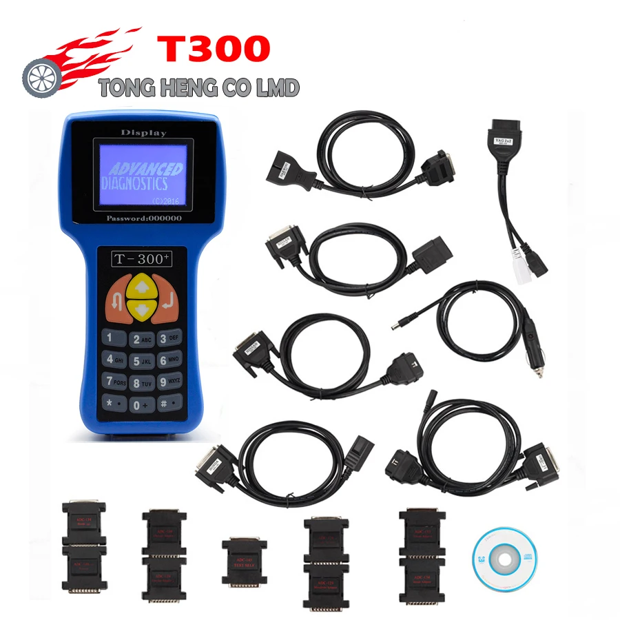 

T-300 T300 Auto Key Programmer T Code T 300 Software V17.8 Support Multi brand Cars T300 Key Maker