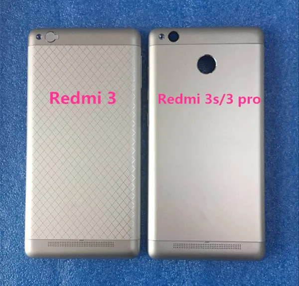 Axisinternational для 5," Xiaomi redmi 3 redmi 3s redmi 3 pro Задняя крышка батареи чехол+ боковые клавиши+ стеклянный объектив для redmi 3 3S 3pro