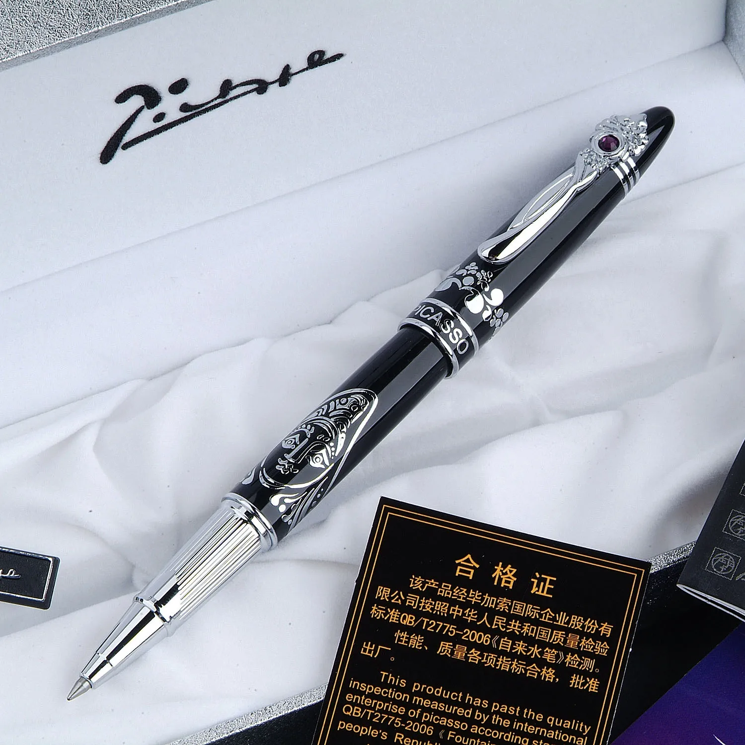 pen Picasso Jacqueline  optimal design of high-quality roller pen  free shipping 볼펜