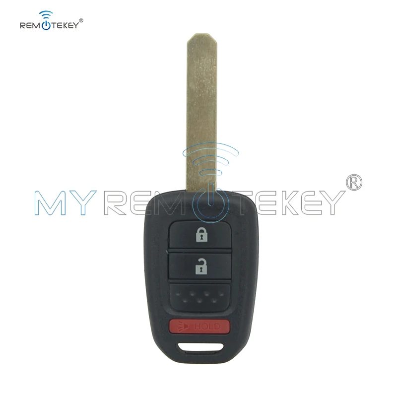 Remtekey MLBHLIK6-1T корпус дистанционного ключа 2 кнопки с тревогой для Honda Accord Civic CRV 2013