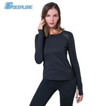Goexplore ore Женская одежда с коротким рукавом рубашка эластичная Йога сетка спортивная футболка фитнес Женский тренажерный зал беговые топы тройник