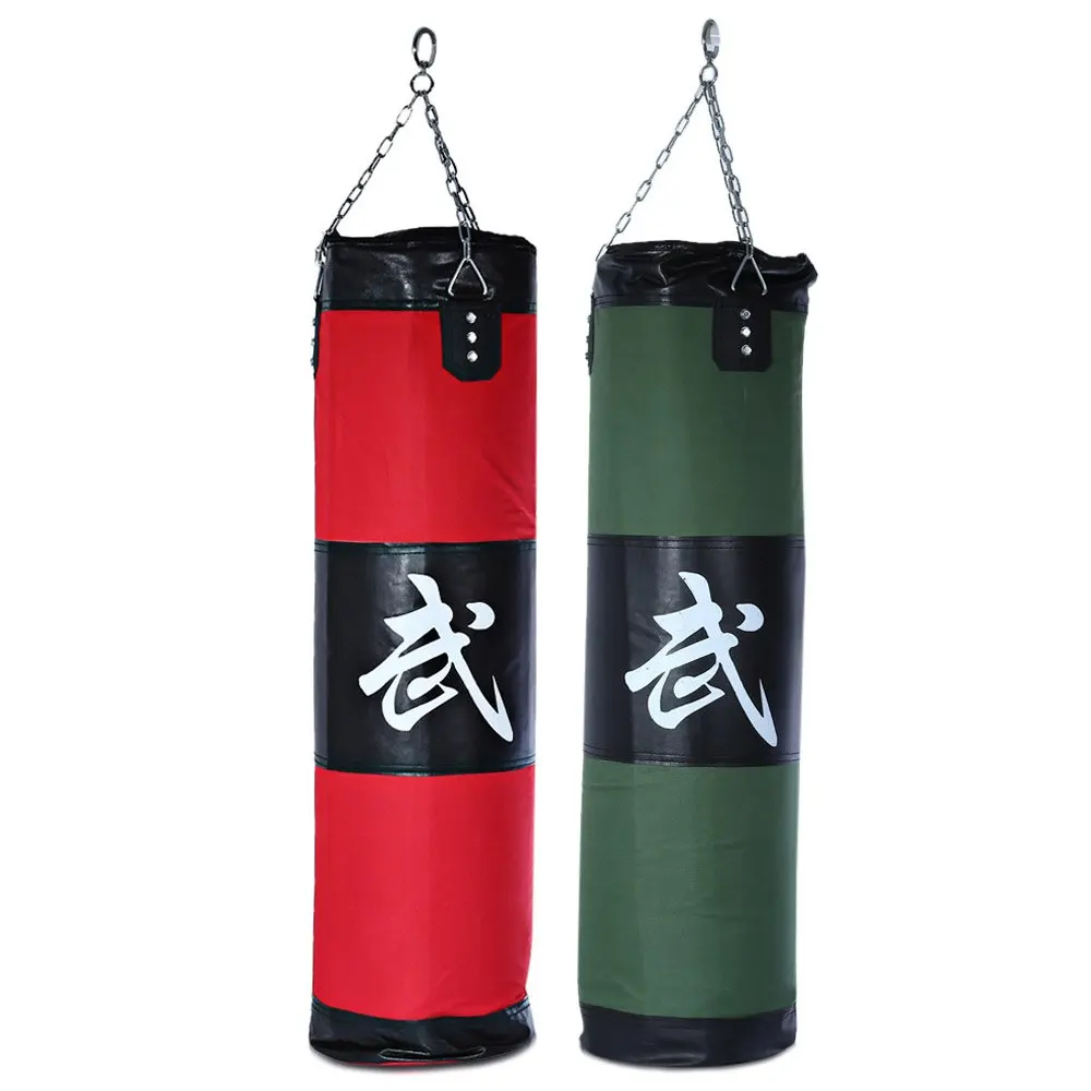 Zooboo 1PCS 100cm Boxing Striking Drop Hollow Boxing Pad Punching Sanda