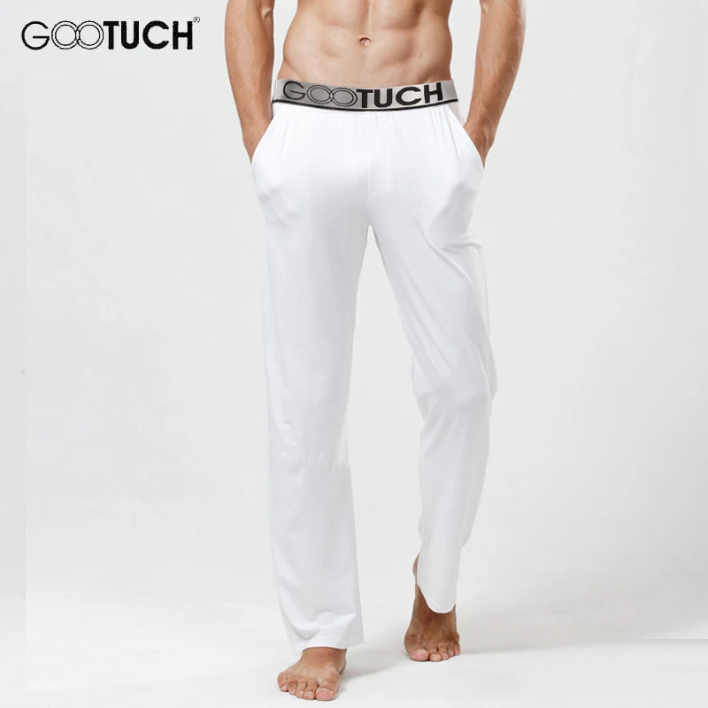 Billig Männer der Schlaf Bottoms Pyjamas Lounge Hosen Nachtwäsche Komfortable Männliche Modale Hause Tragen 4XL 5XL 6XL Plus Größe Unterwäsche Pyjamas 3007
