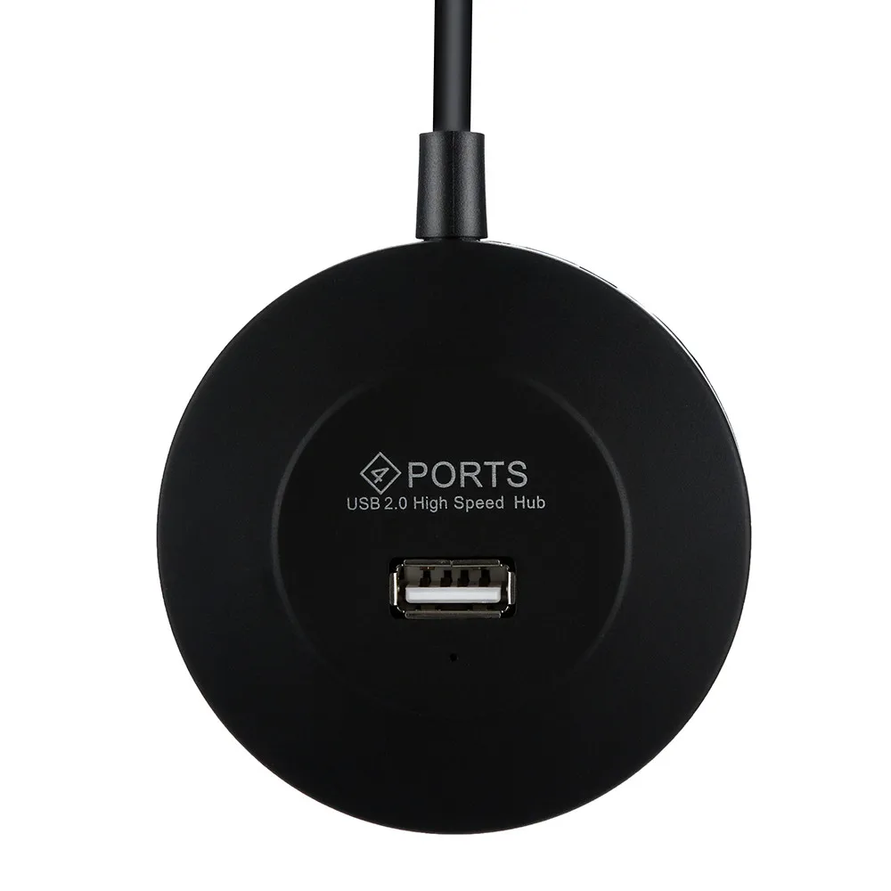 Hi-speed 4 порта USB 2,0 Multi HUB разветвитель расширения для настольных ПК ноутбук адаптировать 4,29