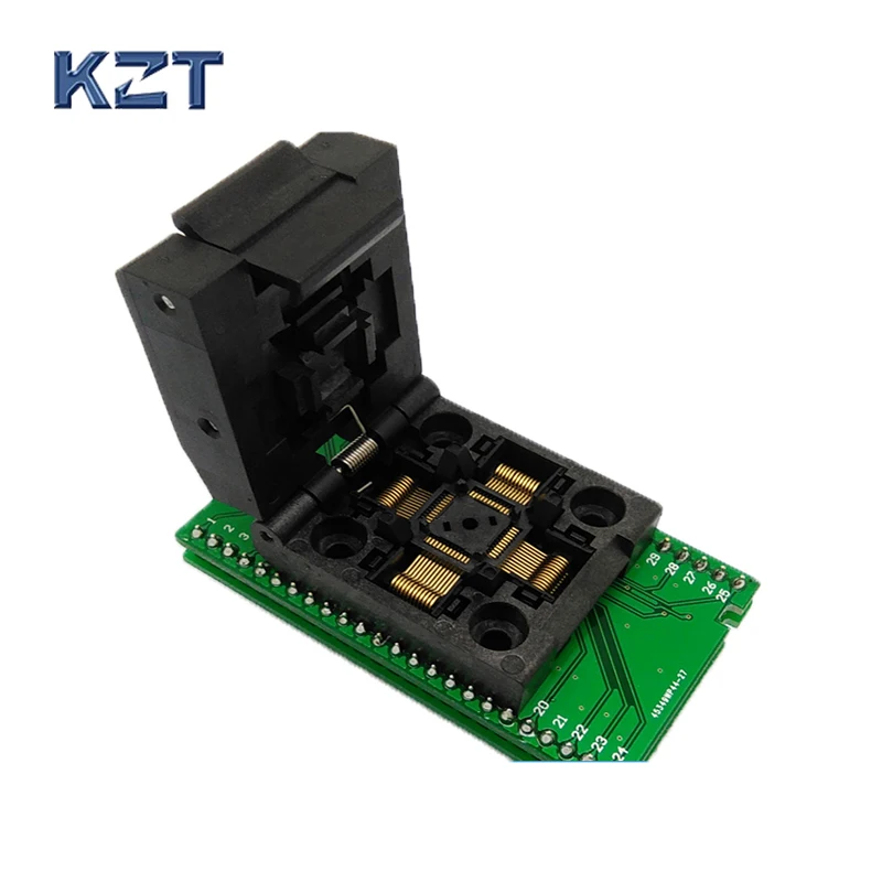 QFP48 TQFP48 LQFP48 к DIP48 MCU программатор шаг 0 5 мм IC Размер корпуса 7x7 адаптер для