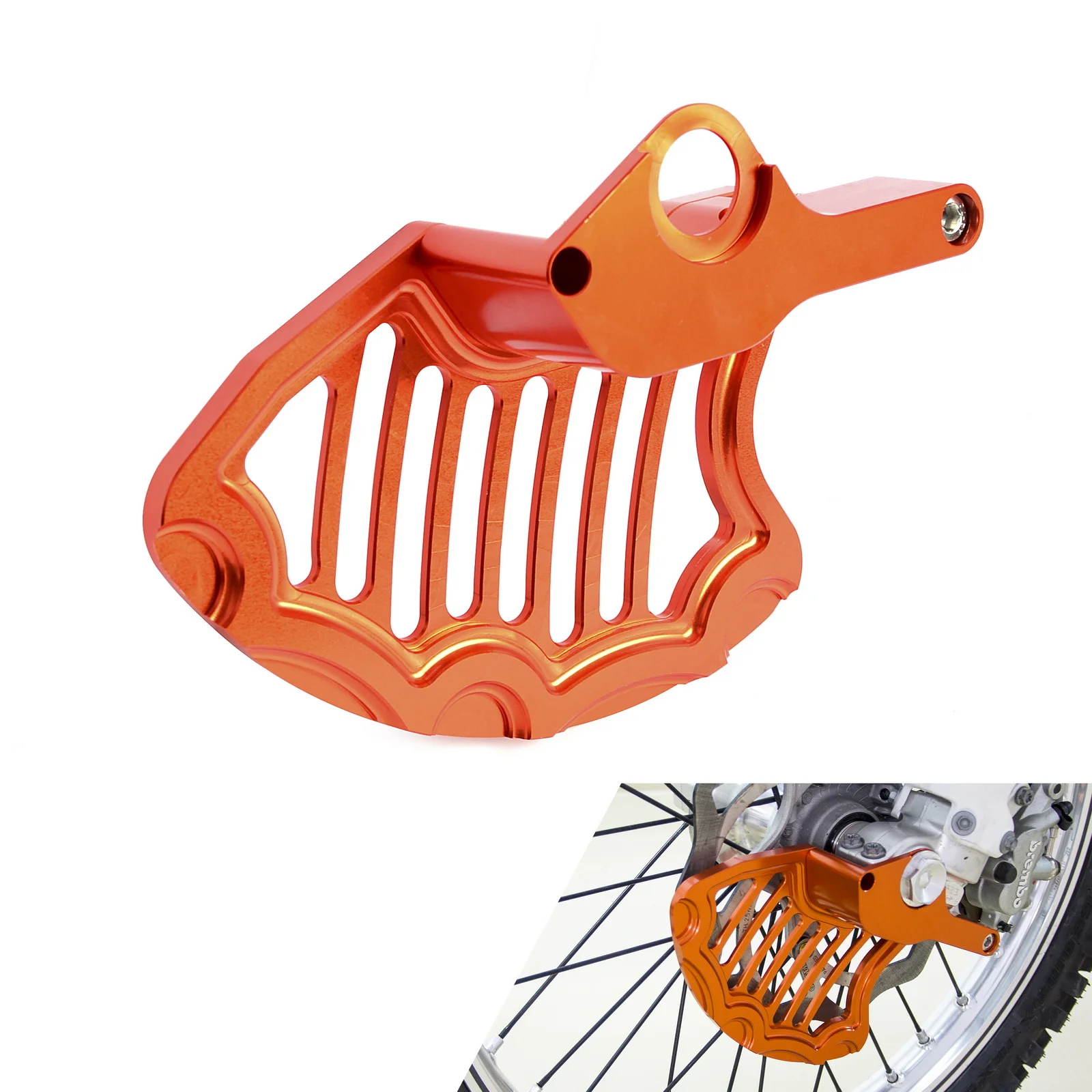 

Motorcycle Front Brake Disc Rotor Guard For KTM 125 200 250 300 350 400 450 500 EXC EXCF SX XC XCF XCF XCW XCFW 2016-2019