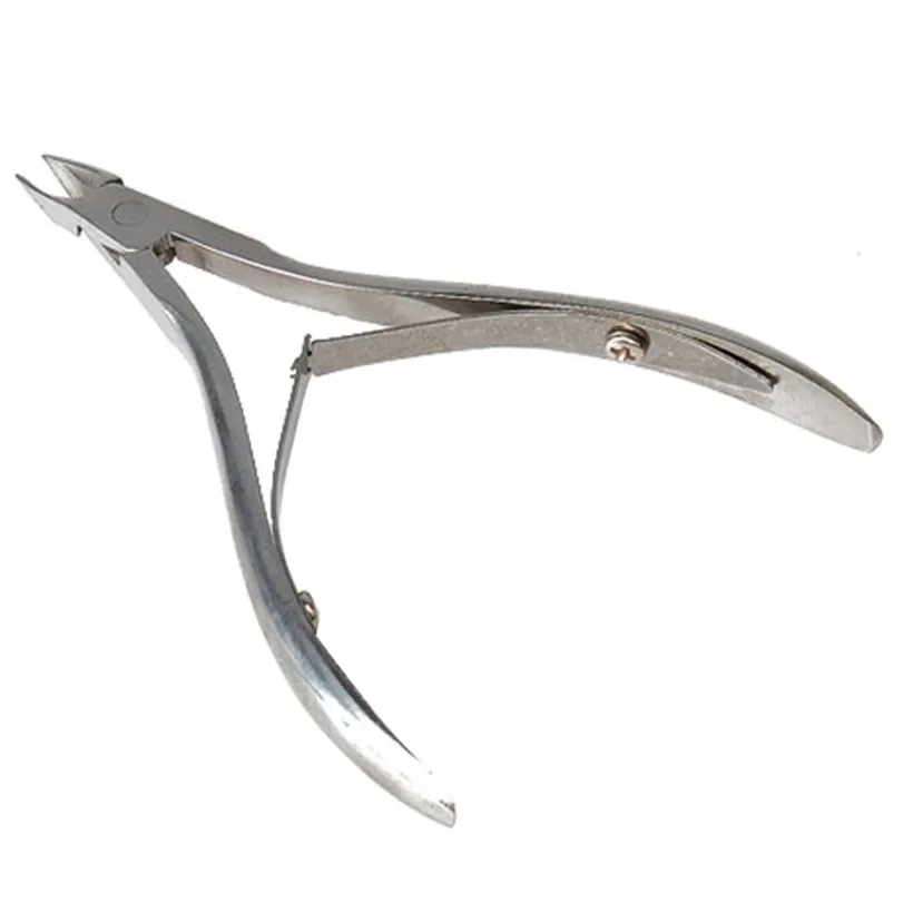 1 PC Stainless Steel Nippers Clipper Trimmer Tool Nail Art Cuticle
