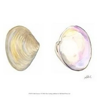 Tidal Treasure I Poster Print by Alicia Ludwig (13 x 10)