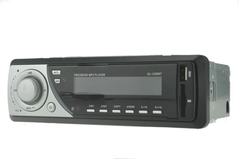 MP3 плеер Поддержка Bluetooth ответ в тире 1 DIN FM USB SD встроенный Bluetooth дистанционное управление универсальный автомобильный Радио