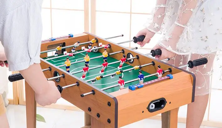 Настольный Футбол Настольные игры Foosball набор Футбол Бар развлечения дети дома родитель игрушка подарок игра 50*25*15,5 см