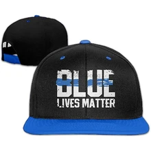 Унисекс синяя бейсбольная кепка Lives Matter, хлопковая кепка таксиста