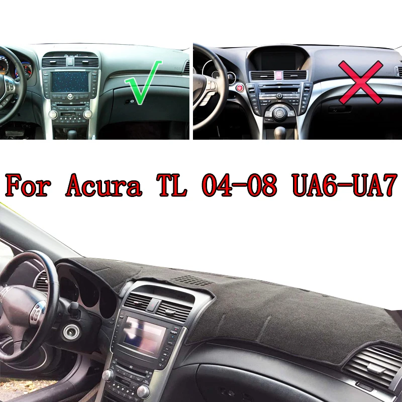 Xukey Fit For Acura Tl 2004 2005 2006 2007 2008 Dashboard Cover Xukey Fit For Acura Tl 2004 2005 2006 2007 2008 Dashboard Cover Dashmat Dash Mat Sun Shade Board Carpet In Car Anti Dirty Pad From Automobiles