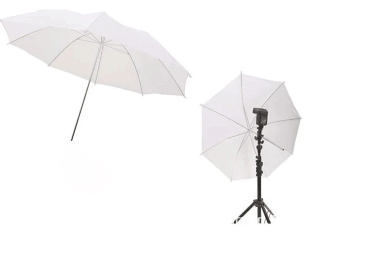 

33in/83cm Photography Photo Professional Studio Soft Translucent White Diffuser Umbrella for Studio Flash Lamp Lighting