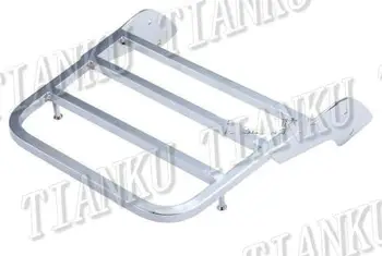 

Chrome Motorcycle Rear Luggage Rack For Yamaha Vstar 400 650 1100 All year