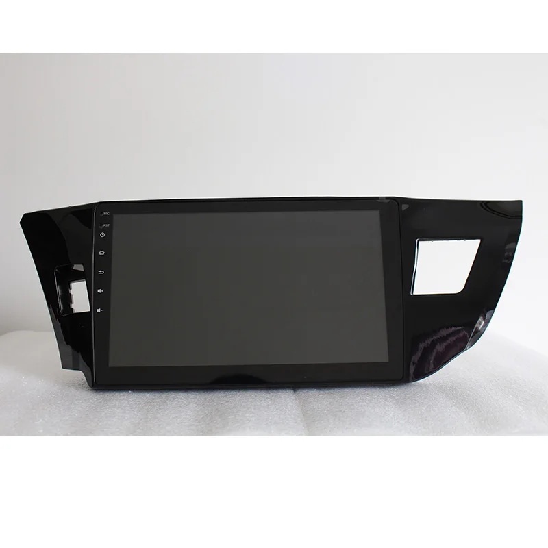 Aoluoya 2 ГБ Оперативная память 4 ядра Android 7 1 автомобиль DVD gps навигации для Toyota Corolla 2014