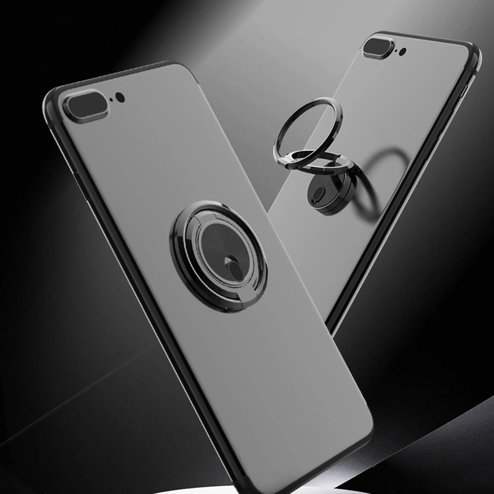 Новинка, магнитный держатель для телефона, расширяющаяся подставка, крепление для смартфонов, планшетов, автомобильный держатель для телефона, кольцо для Xiaomi iPhone