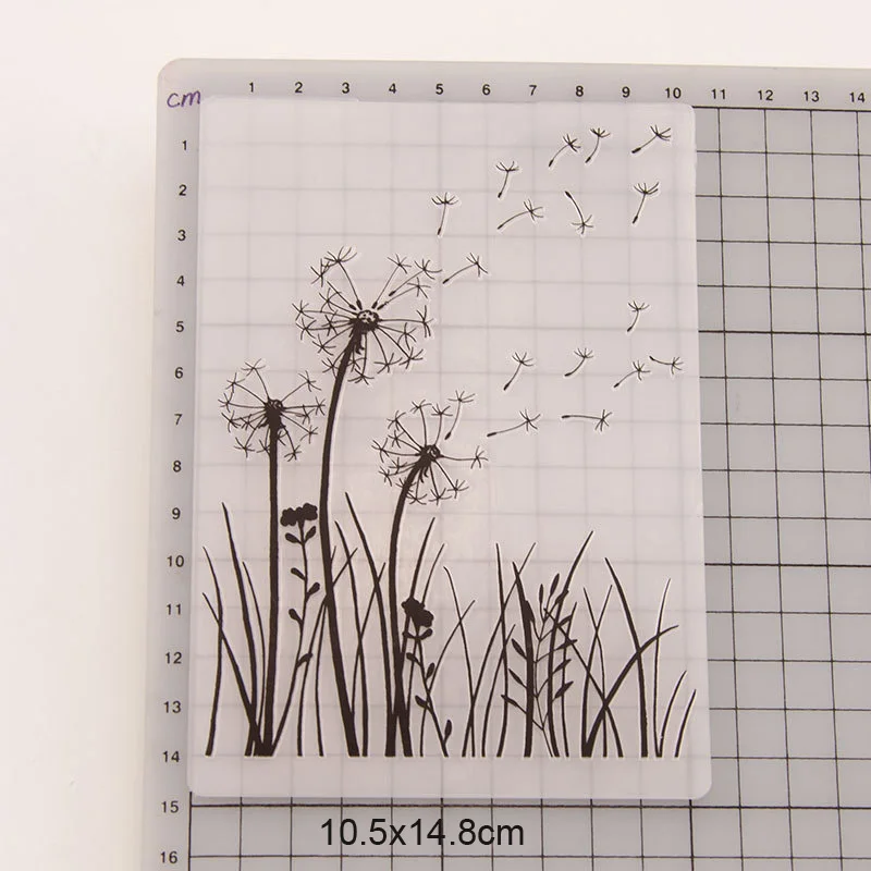 Dandelion Embossing Folder 1