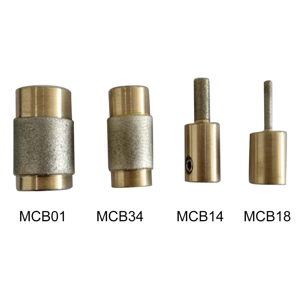 4 шт./компл. шлифовальные наконечники комплект MCB18 MCB14 MCB01 MCB34 Шлифовальная головка для шлифовальный станок