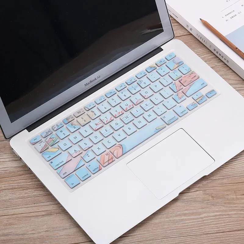 OUSHINE Laptop Accessories Keyboard Cover Illustratio Keyboard Stickers For Laptop For Air 13.3inch/Pro 13.3inch/Retina 13.3inch