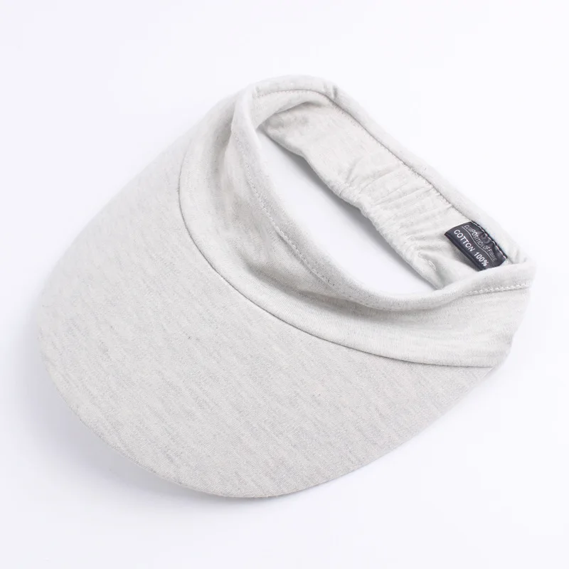 sun visor hat with elastic band