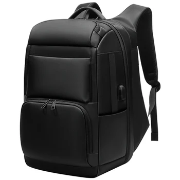 

Men'S Travel Backpack Large Capacity Juvenile Male Anti-Theft Bag Usb Charging Waterproof 17-Inch Computer Backpack