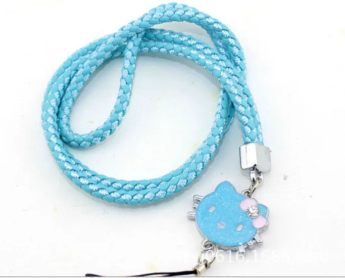 Mobile Phone Straps Nylon wrist hand cell phone mobile chain straps