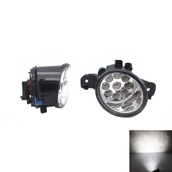 

1Pair Fog Lamp Assembly Super Bright Fog Light For Nissan NV400 Box 2011-2015 NV400 Bus 2011-2015 X-Trail T31 2007-2015