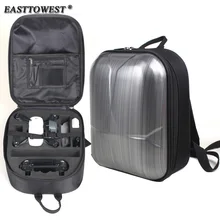 Easttowest DJI Spark аксессуары жесткий корпус DJI Spark рюкзак водонепроницаемая сумка для хранения для Spark Body дистанционного управления все аксессуары