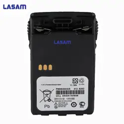 Lasam 7,4 V литий-ионная батарея 1800 мАч пакет для Motorola GP328Plus, GP338Plus, GP344, GP388, GP328Plus, GP644, GP688, EX500, EX560