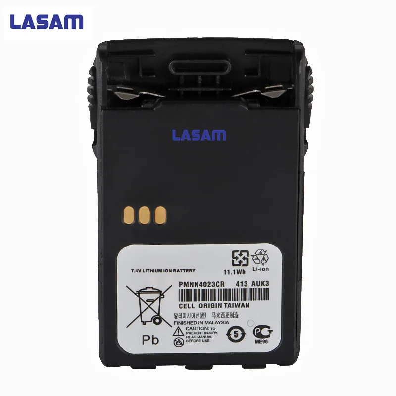 

LASAM 7.4 V 1800 mAh Li-Ion Battery Pack for Motorola GP328Plus, GP338Plus, GP344, GP388, GP328Plus, GP644, GP688, EX500, EX560.
