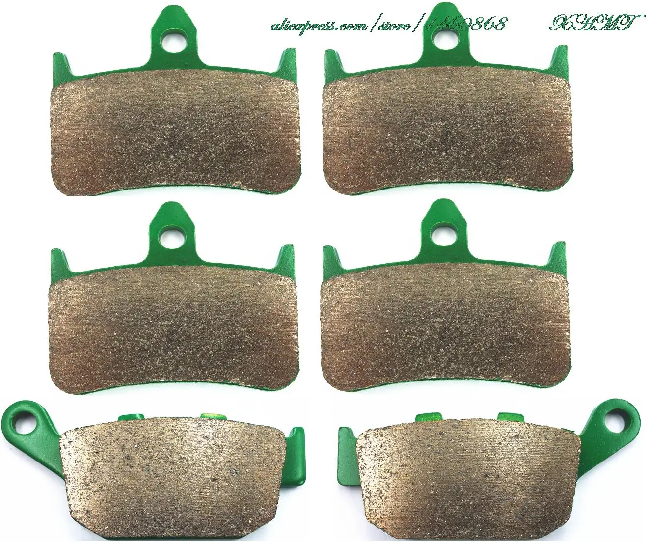 Набор тормозных колодок для Honda Cbr250r Cbr250rr Cbr250 Cbr 250 R Rr 1990 1991 1992 1993 1994|brake pad set|cbr brake