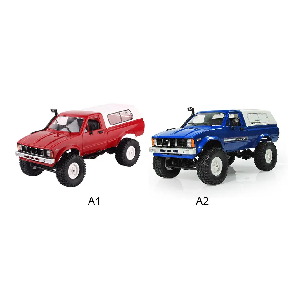 RC Car Remote Control Car 2.4G RC Crawler Off-road Car Buggy Moving Machine 1:16 4WD Kids Battery Powered Cars