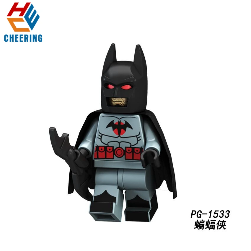 PG1533 20Pcs No Box 20 шт. Супер Герои фигурка героя смерти кнелл Джокер женщина блоки "бетмен" строительные блоки игрушка-подарок для детей PG1410 - Цвет: PG1533 20Pcs No Box