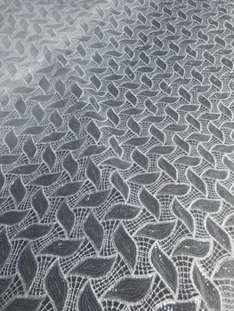 

nice french tulle mesh lace fabric Free SH-81412 shipping high quality african french lace fabric