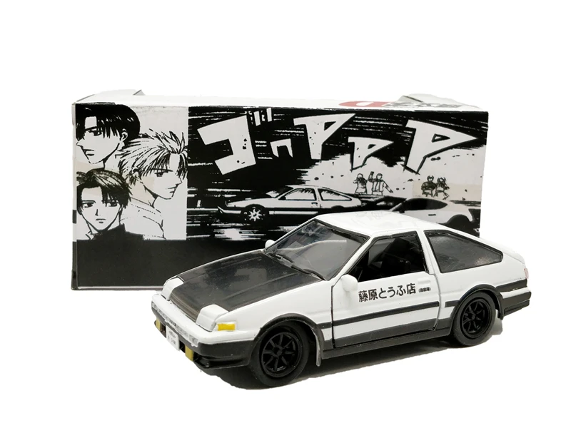 toyota ae86 toy car